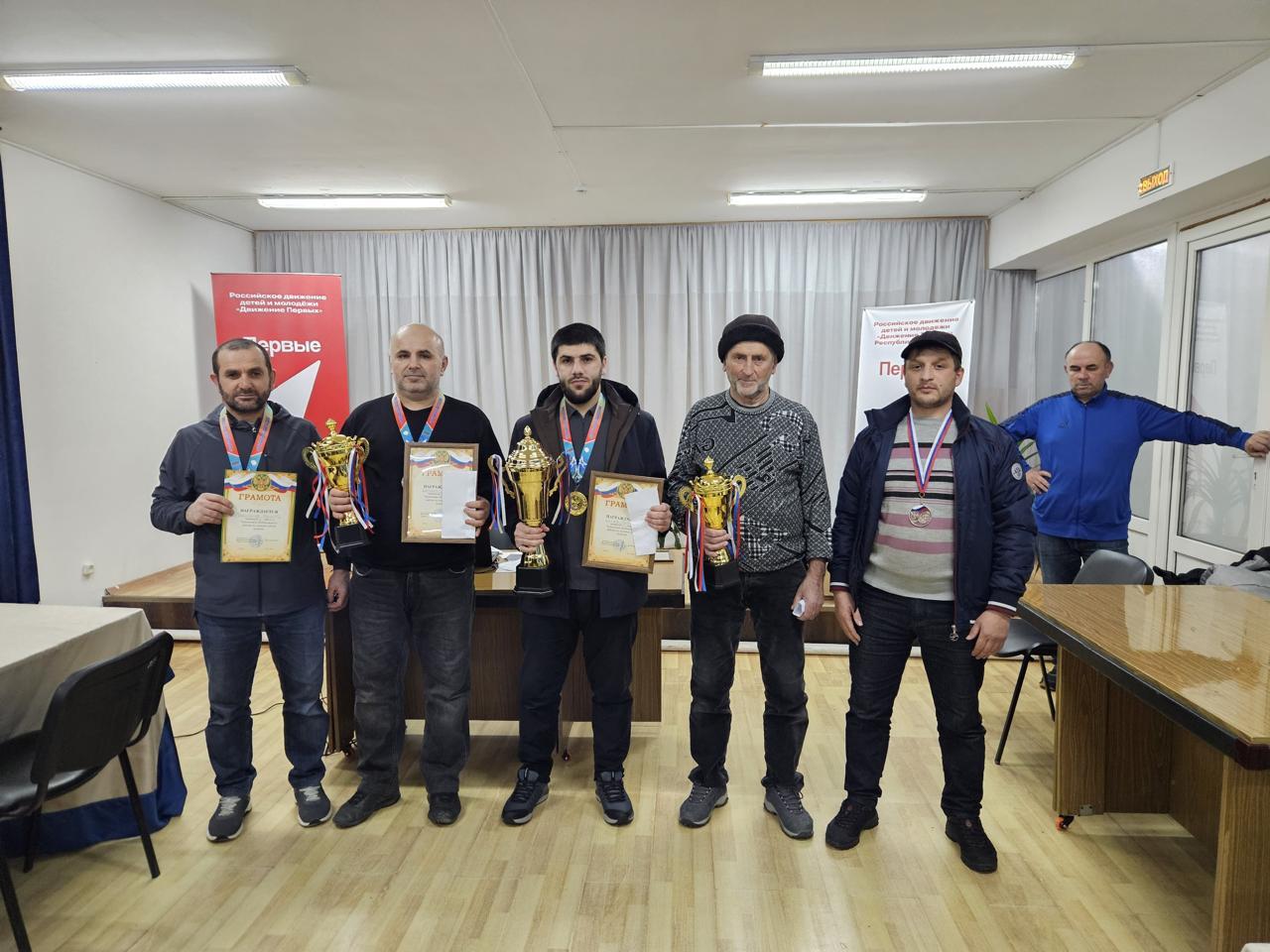 Поздравляем наших победителей!.